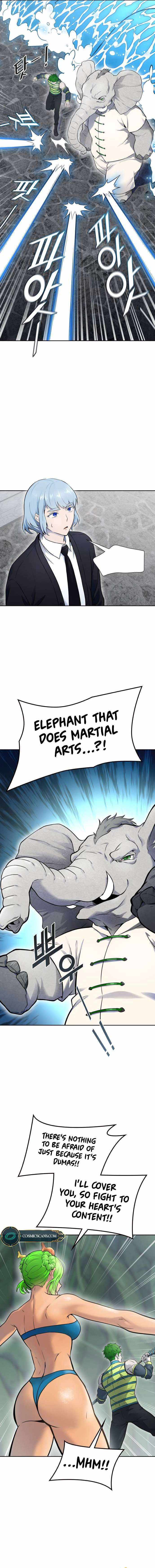 Tower of God Chapter 609 image 12